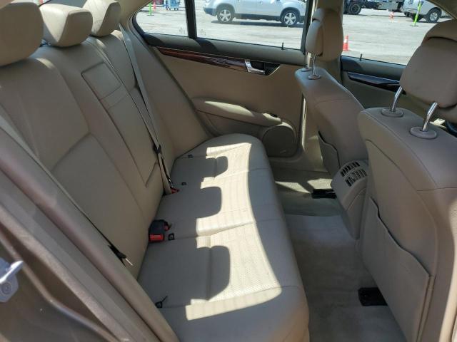 WDDGF8BB5AF454744 - 2010 MERCEDES-BENZ C 300 4MATIC GRAY photo 10