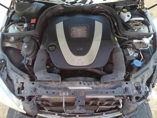 WDDGF8BB5AF454744 - 2010 MERCEDES-BENZ C 300 4MATIC GRAY photo 11