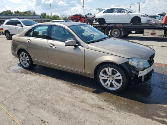 WDDGF8BB5AF454744 - 2010 MERCEDES-BENZ C 300 4MATIC GRAY photo 4