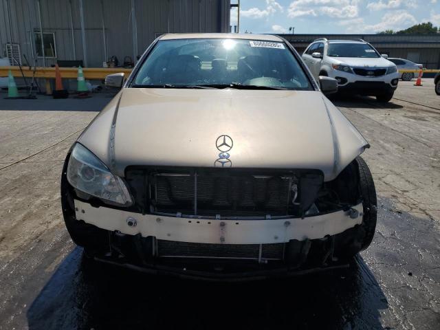 WDDGF8BB5AF454744 - 2010 MERCEDES-BENZ C 300 4MATIC GRAY photo 5