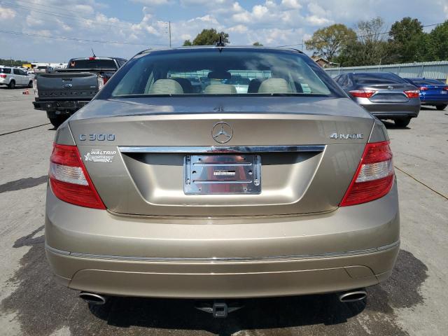 WDDGF8BB5AF454744 - 2010 MERCEDES-BENZ C 300 4MATIC GRAY photo 6