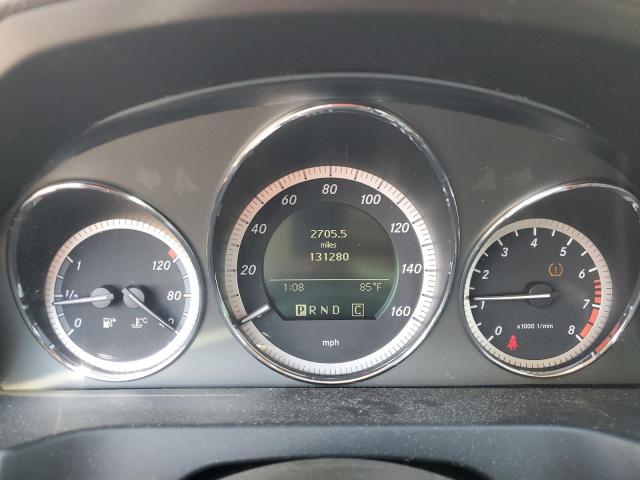 WDDGF8BB5AF454744 - 2010 MERCEDES-BENZ C 300 4MATIC GRAY photo 9