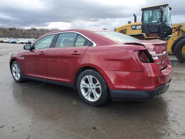 1FAHP2H86GG139688 - 2016 FORD TAURUS SEL BURGUNDY photo 2