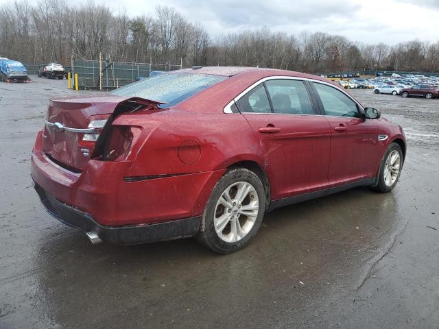 1FAHP2H86GG139688 - 2016 FORD TAURUS SEL BURGUNDY photo 3