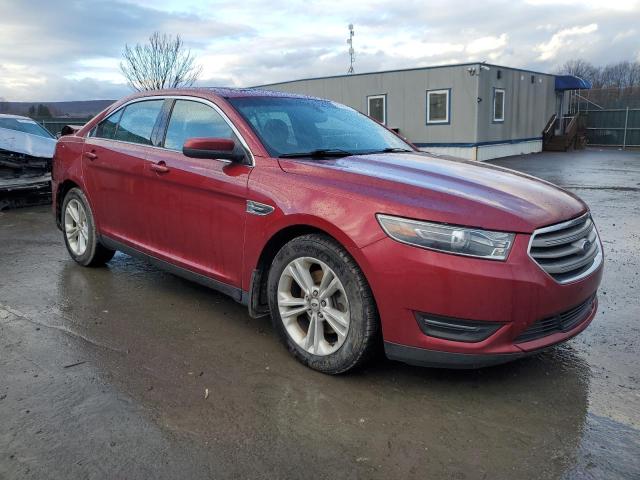 1FAHP2H86GG139688 - 2016 FORD TAURUS SEL BURGUNDY photo 4