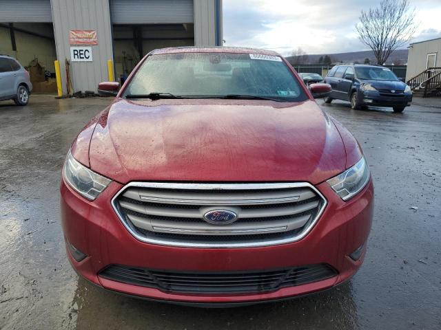 1FAHP2H86GG139688 - 2016 FORD TAURUS SEL BURGUNDY photo 5