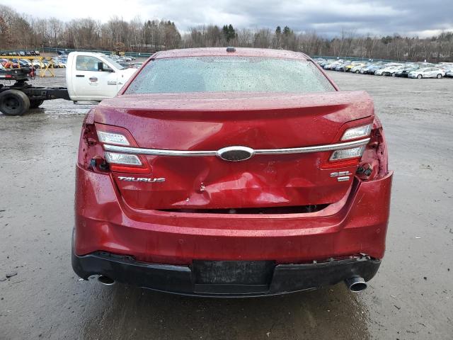 1FAHP2H86GG139688 - 2016 FORD TAURUS SEL BURGUNDY photo 6