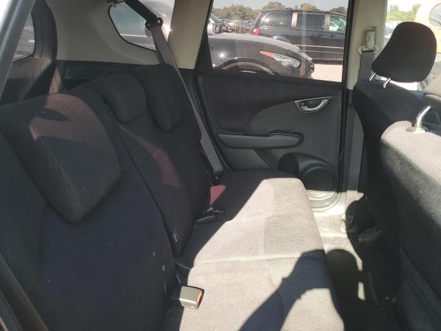 JHMGE8H55CC012449 - 2012 HONDA FIT SPORT GRAY photo 10