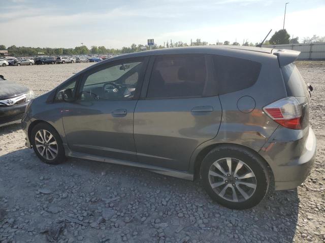 JHMGE8H55CC012449 - 2012 HONDA FIT SPORT GRAY photo 2