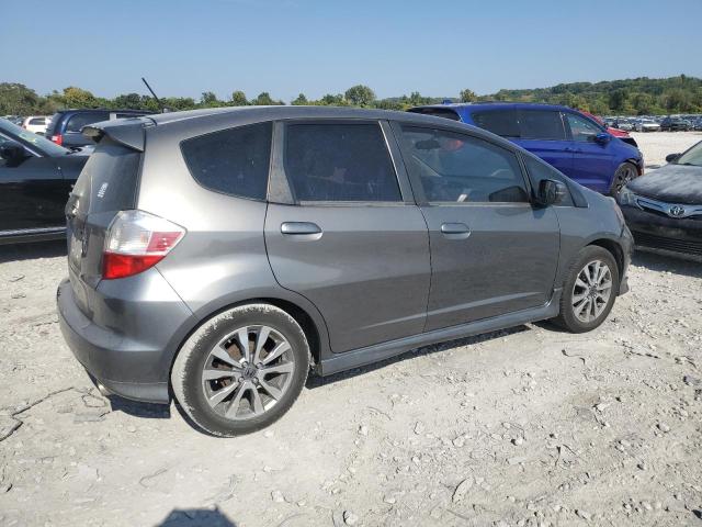 JHMGE8H55CC012449 - 2012 HONDA FIT SPORT GRAY photo 3