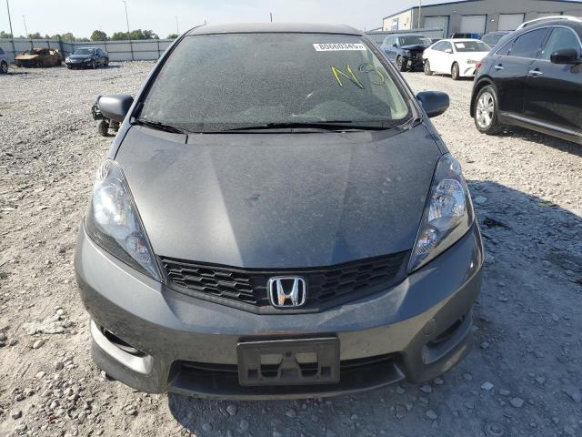 JHMGE8H55CC012449 - 2012 HONDA FIT SPORT GRAY photo 5