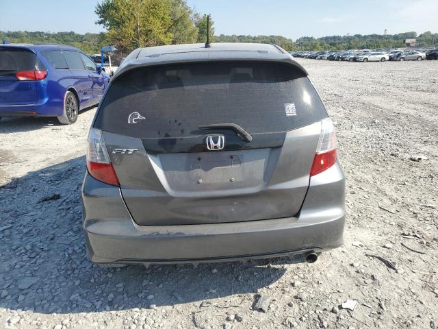 JHMGE8H55CC012449 - 2012 HONDA FIT SPORT GRAY photo 6