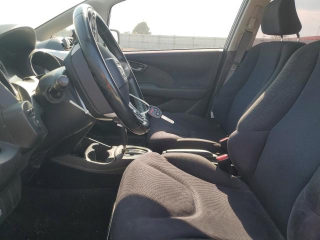 JHMGE8H55CC012449 - 2012 HONDA FIT SPORT GRAY photo 7