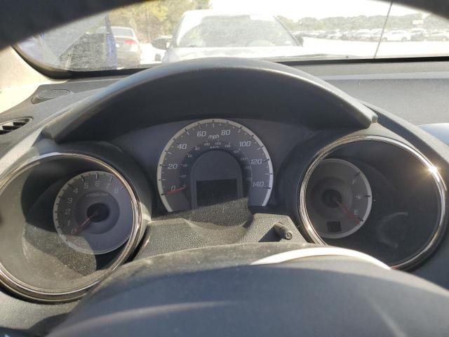 JHMGE8H55CC012449 - 2012 HONDA FIT SPORT GRAY photo 9