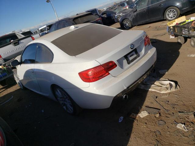 WBAKF9C5XBE671875 - 2011 BMW 335 XI WHITE photo 2