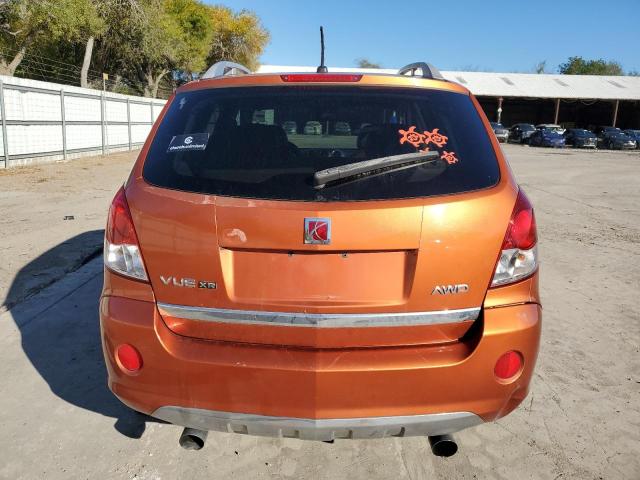 3GSDL73788S516562 - 2008 SATURN VUE XR ORANGE photo 6