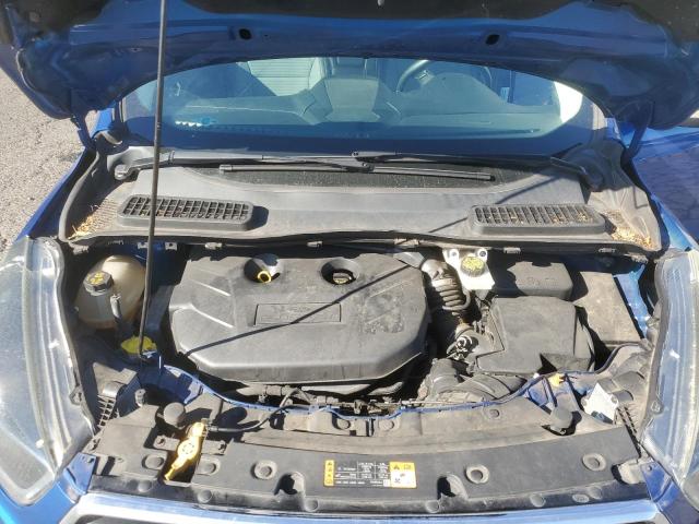 1FMCU9J93HUE55234 - 2017 FORD ESCAPE TITANIUM Mavi foto 11