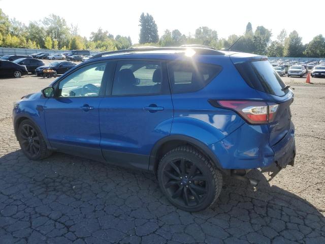 1FMCU9J93HUE55234 - 2017 FORD ESCAPE TITANIUM Mavi foto 2