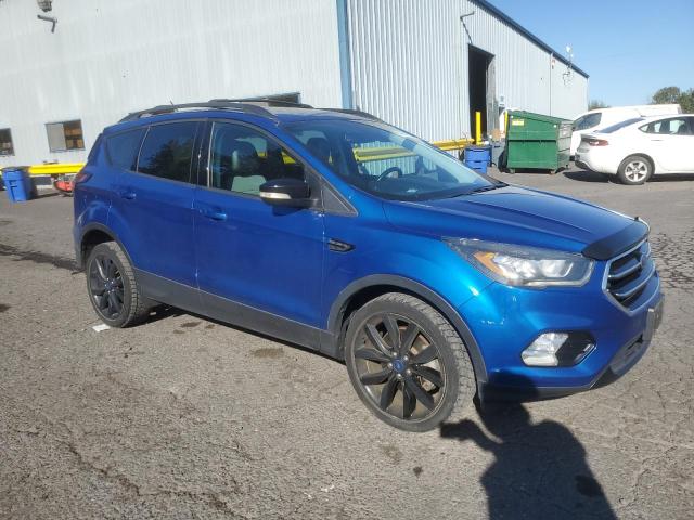 1FMCU9J93HUE55234 - 2017 FORD ESCAPE TITANIUM Mavi foto 4