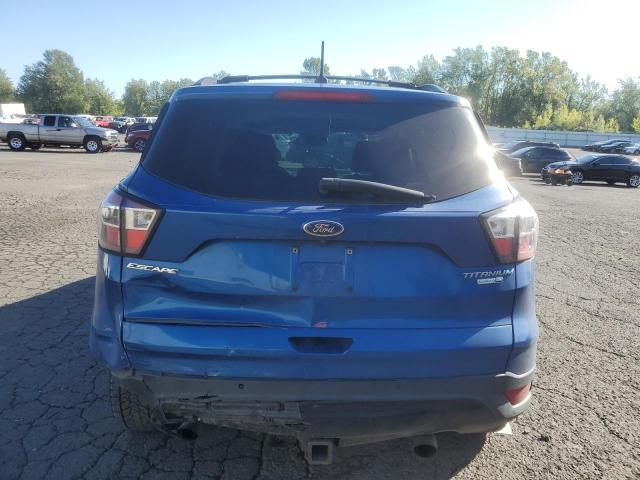 1FMCU9J93HUE55234 - 2017 FORD ESCAPE TITANIUM Mavi foto 6