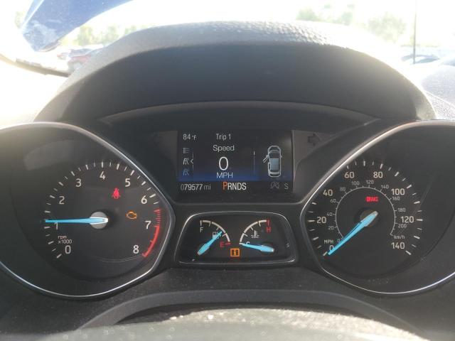 1FMCU9J93HUE55234 - 2017 FORD ESCAPE TITANIUM Mavi foto 9