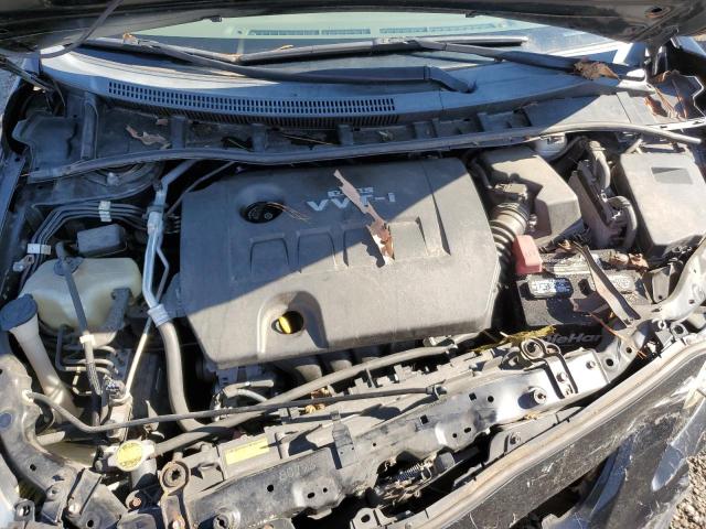 2T1BU4EE6AC497992 - 2010 TOYOTA COROLLA BASE BLACK photo 11