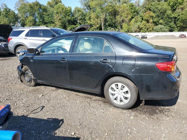 2T1BU4EE6AC497992 - 2010 TOYOTA COROLLA BASE BLACK photo 2