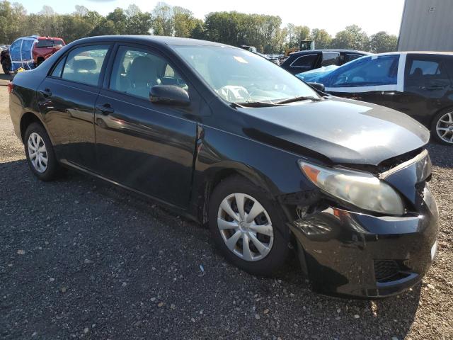 2T1BU4EE6AC497992 - 2010 TOYOTA COROLLA BASE BLACK photo 4