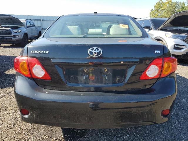 2T1BU4EE6AC497992 - 2010 TOYOTA COROLLA BASE BLACK photo 6
