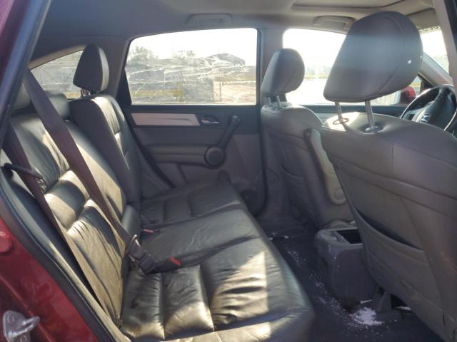 5J6RE4H75BL075774 - 2011 HONDA CR-V EXL MAROON photo 11