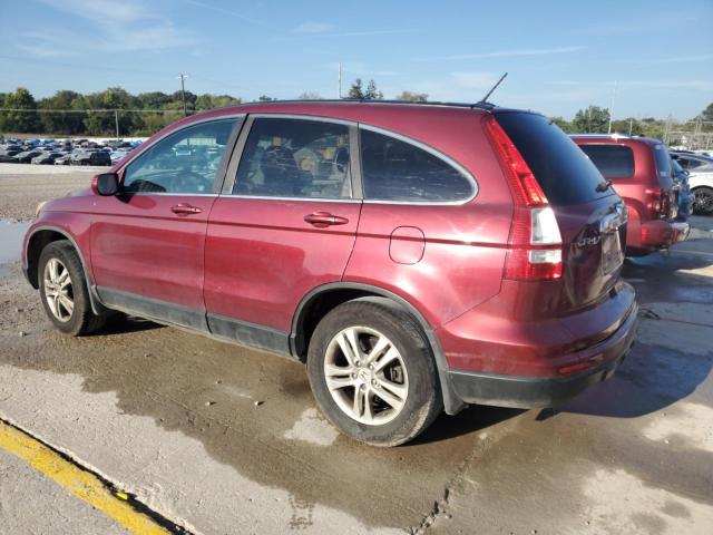 5J6RE4H75BL075774 - 2011 HONDA CR-V EXL MAROON photo 2
