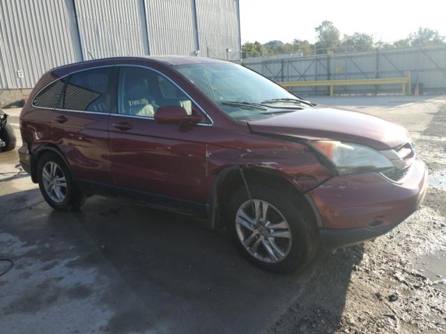 5J6RE4H75BL075774 - 2011 HONDA CR-V EXL MAROON photo 4
