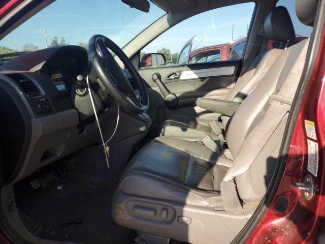5J6RE4H75BL075774 - 2011 HONDA CR-V EXL MAROON photo 7