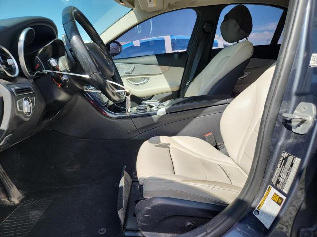 55SWF4KB2GU143668 - 2016 MERCEDES-BENZ C 300 4MATIC SILVER photo 10