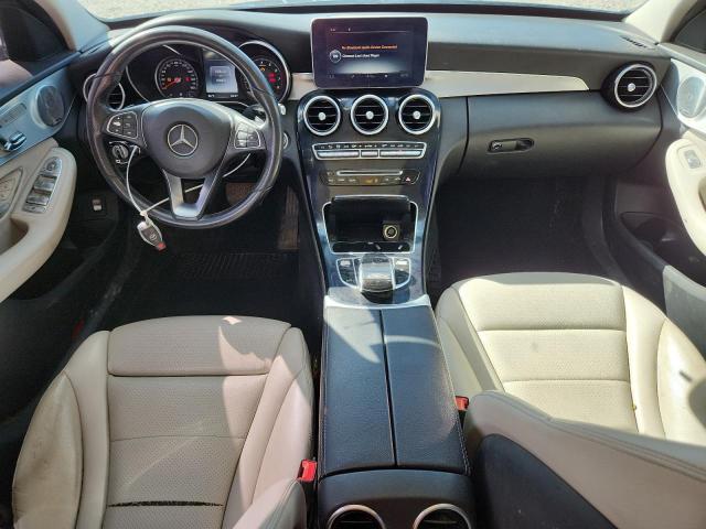 55SWF4KB2GU143668 - 2016 MERCEDES-BENZ C 300 4MATIC SILVER photo 8