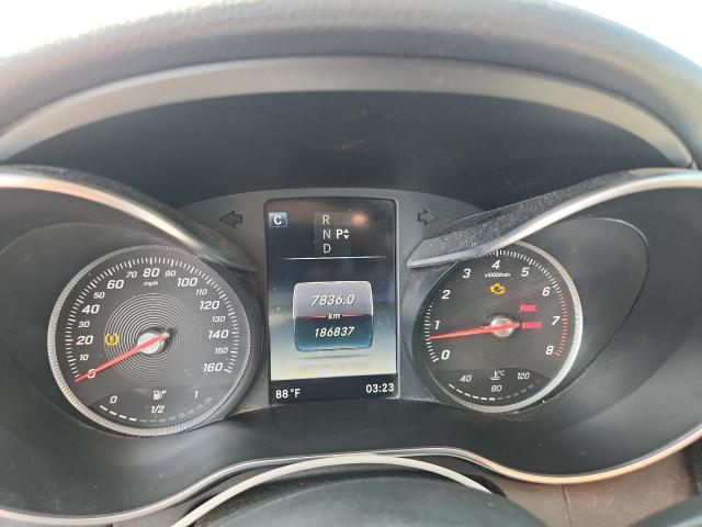 55SWF4KB2GU143668 - 2016 MERCEDES-BENZ C 300 4MATIC SILVER photo 9