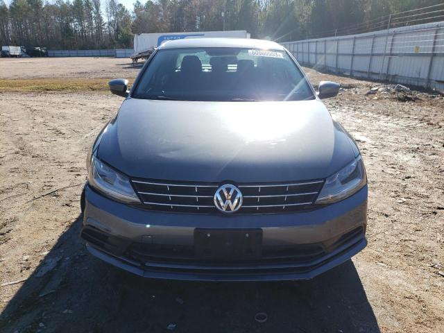 3VW167AJ6JM228244 - 2018 VOLKSWAGEN JETTA S GRAY photo 5