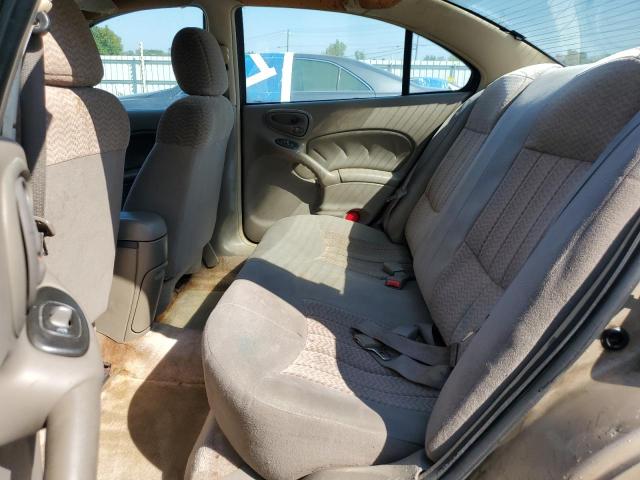 1G2NF52F23C105651 - 2003 PONTIAC GRAND AM SE1 GOLD photo 10