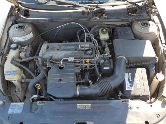 1G2NF52F23C105651 - 2003 PONTIAC GRAND AM SE1 GOLD photo 11