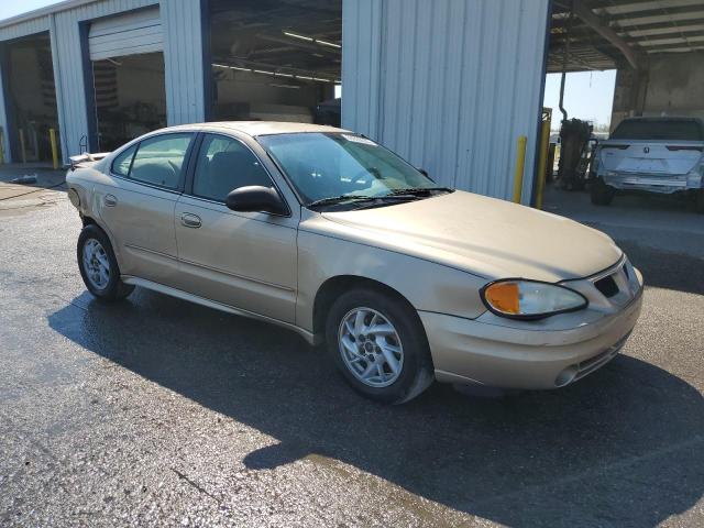 1G2NF52F23C105651 - 2003 PONTIAC GRAND AM SE1 GOLD photo 4