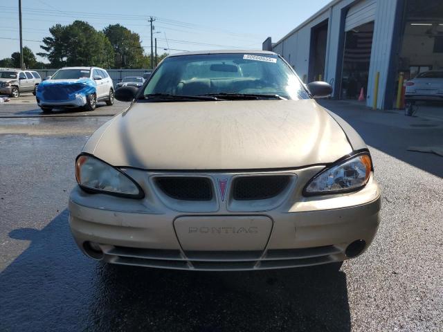 1G2NF52F23C105651 - 2003 PONTIAC GRAND AM SE1 GOLD photo 5