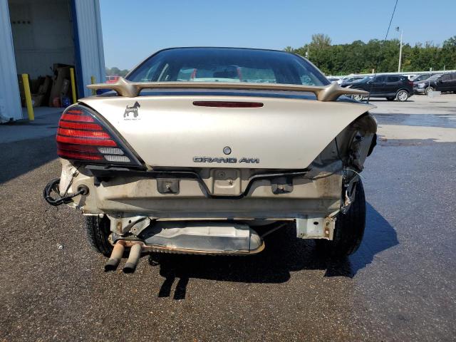 1G2NF52F23C105651 - 2003 PONTIAC GRAND AM SE1 GOLD photo 6