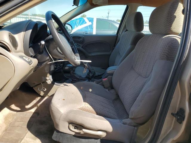 1G2NF52F23C105651 - 2003 PONTIAC GRAND AM SE1 GOLD photo 7