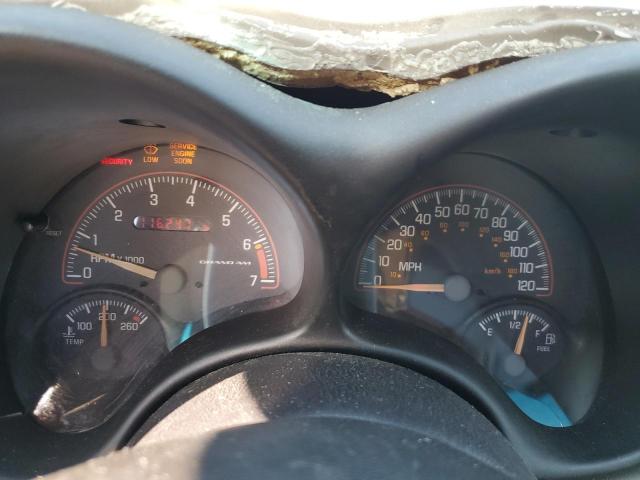 1G2NF52F23C105651 - 2003 PONTIAC GRAND AM SE1 GOLD photo 9