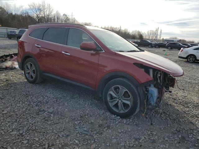 KM8SMDHF8FU103001 - 2015 HYUNDAI SANTA FE GLS RED photo 4