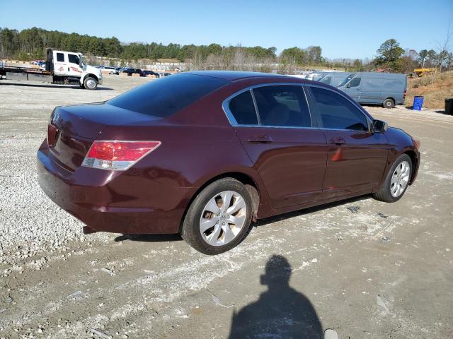 1HGCP2F38AA171162 - 2010 HONDA ACCORD LX BURGUNDY photo 3