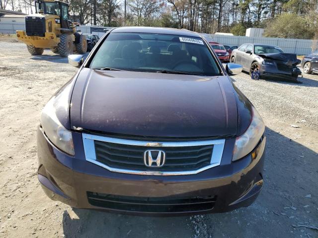 1HGCP2F38AA171162 - 2010 HONDA ACCORD LX BURGUNDY photo 5