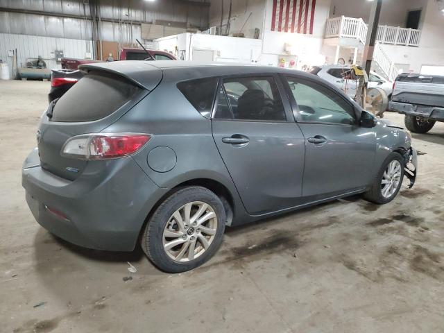 JM1BL1L71D1767578 - 2013 MAZDA 3 I GRAY photo 3