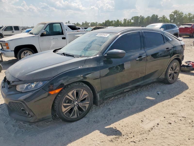 2017 HONDA CIVIC EX, 