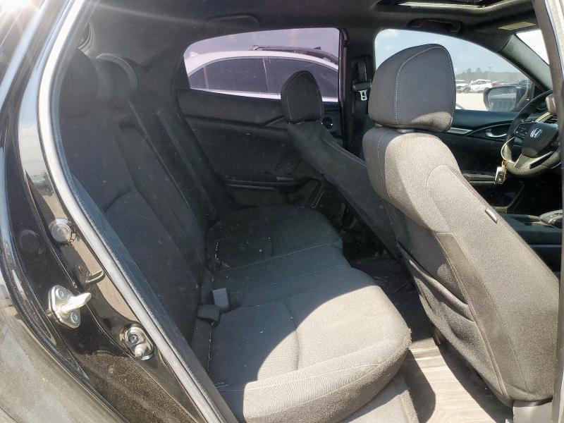 SHHFK7H53HU230933 - 2017 HONDA CIVIC EX BLACK photo 10